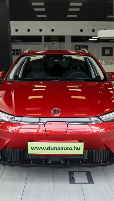 Tisztán elektromos újdonság a Duna Autónál