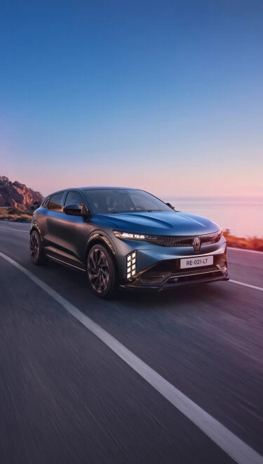 Új Renault Megane E-Tech electric