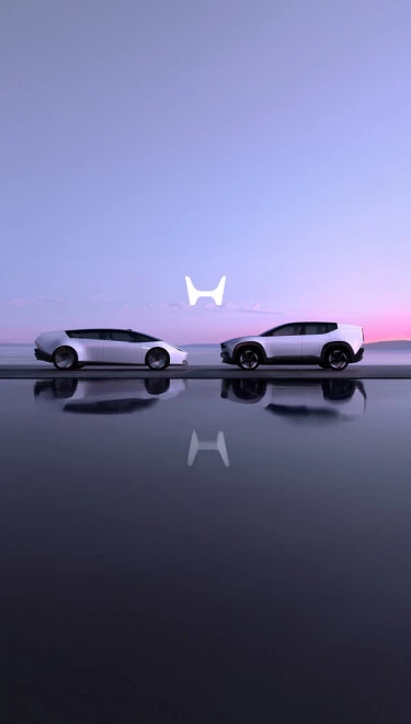 A Honda 0 Saloon és a Honda 0 SUV prototípusának világpremierje a CES 2025 kiállításon
