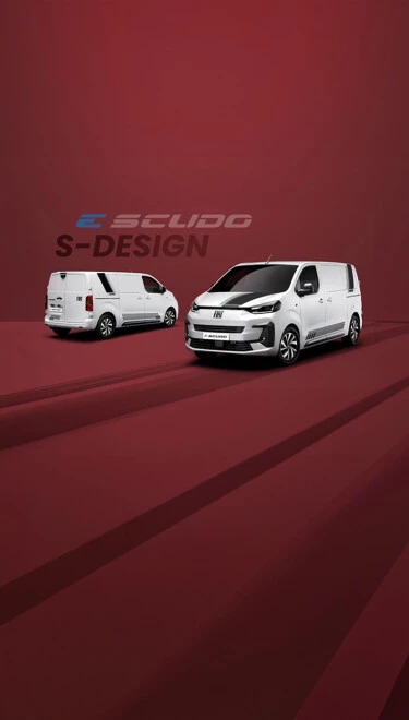 FIAT Scudo és E‑Scudo S‑Design – Stílus, ami Önért dolgozik!