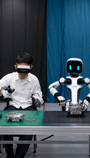 Új mobilitási technológiákat mutatott be a Honda