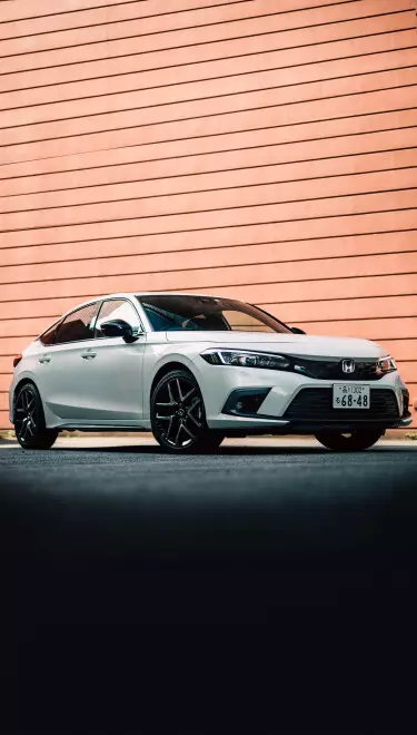 Ötcsillagos Euro NCAP minősítést szerzett az új Honda Civic e:HEV