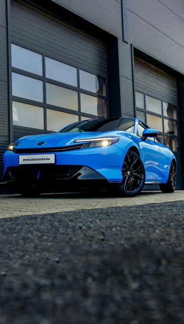 Tesztvezethető a Honda Prelude a Duna Autónál