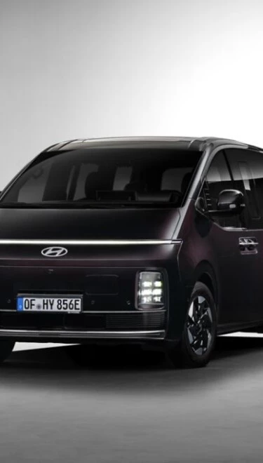 Bemutatkozott a vadonatúj Hyundai STARIA Electric
