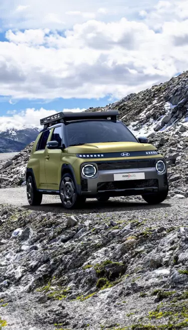 A Hyundai bemutatja az INSTER Cross modellt