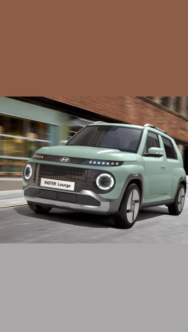 Prémiumabb lett a Hyundai INSTER