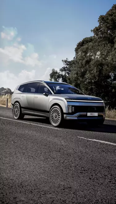 Vadonatúj Hyundai IONIQ 9 világpremier