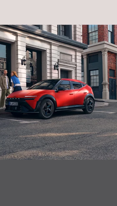 IONIQ 3: Kompakt és sikerre éhes