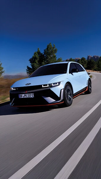 Díjesőben az IONIQ 5 N, bemutatják az IONIQ 6 N modellt