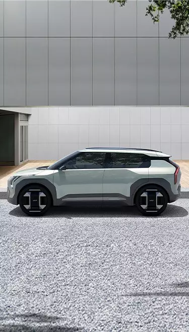 A Kia Concept EV3