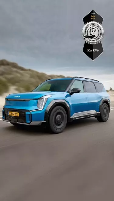 A Kia EV9 a WWCOTY 2024 abszolút győztese