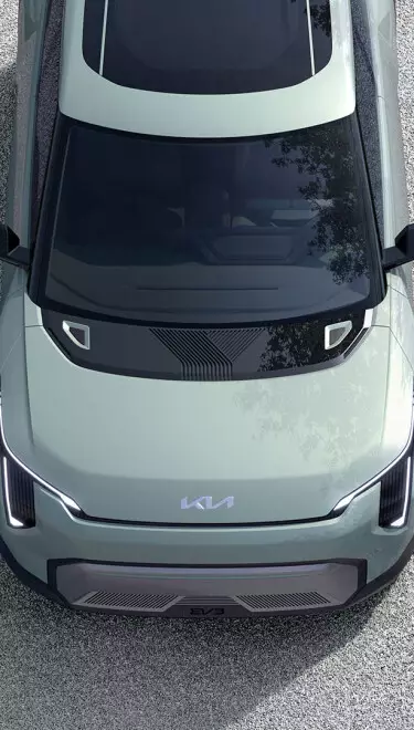Kia EV3 világpremier