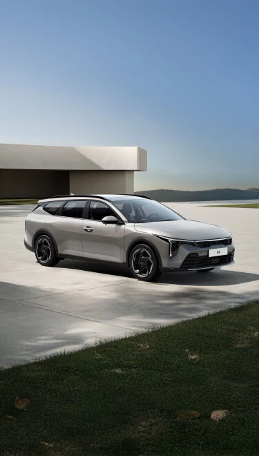 Érkezik a sokoldalúság új nagykövete: a Kia K4 Sportswagon