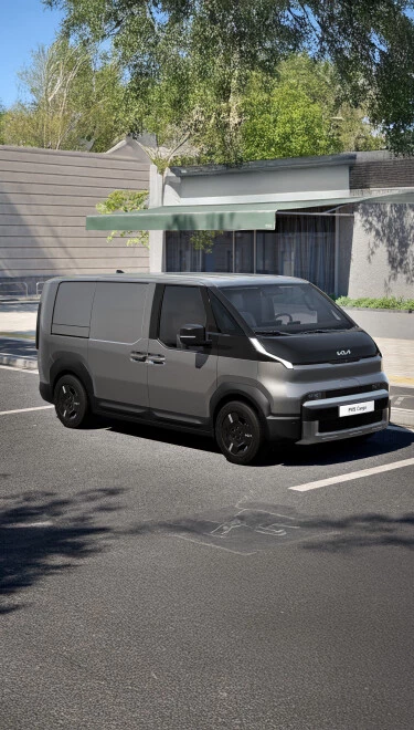 Kia PV5 Cargo – Guinness-rekord: 693,38 km egy töltéssel