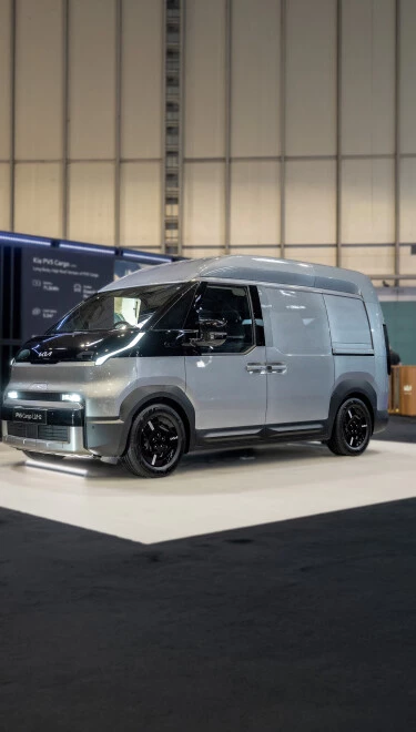 Kia PV5 Cargo: két új változat, rengeteg igényre