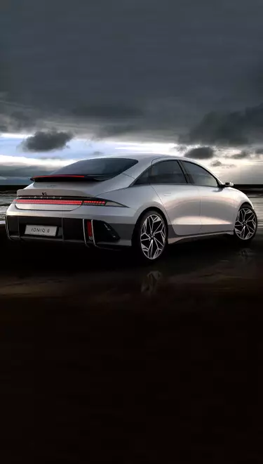 Leleplezték a vadonatúj Hyundai IONIQ 6 modellt!