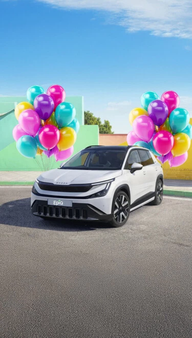 Megérkezett a Škoda Epiq