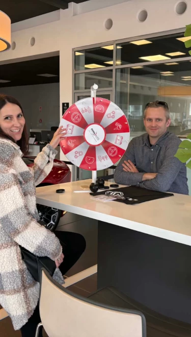 MG 1 milliós Klub a Duna Autónál