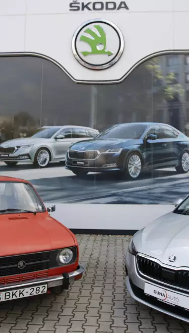 40 éves Škoda