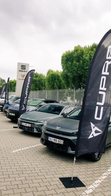 Nagy sikerrel zárult a CUPRA Roadshow a Duna Autónál!