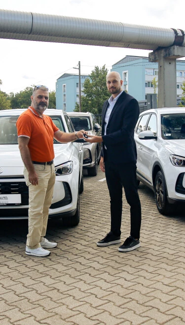 Kipróbálták, bevált, flottába került – 5 MG ZS modellt adtunk át