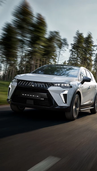 A Mitsubishi a Grandis modellel erősít Európában