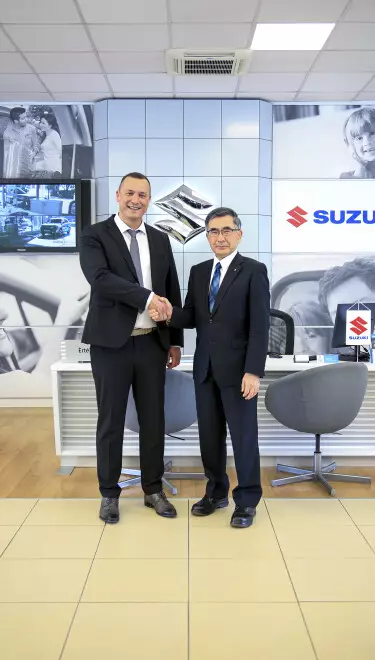 Toshihiro Suzuki ellátogatott a Duna Autóhoz!