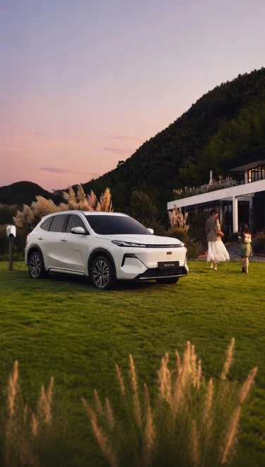 Geely SUV-akció a Duna Autónál