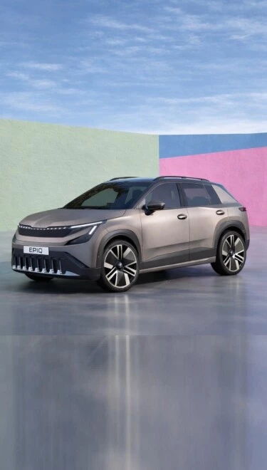 Megfizethető elektromos SUV-val robbanthat a Škoda – érkezik az Epiq