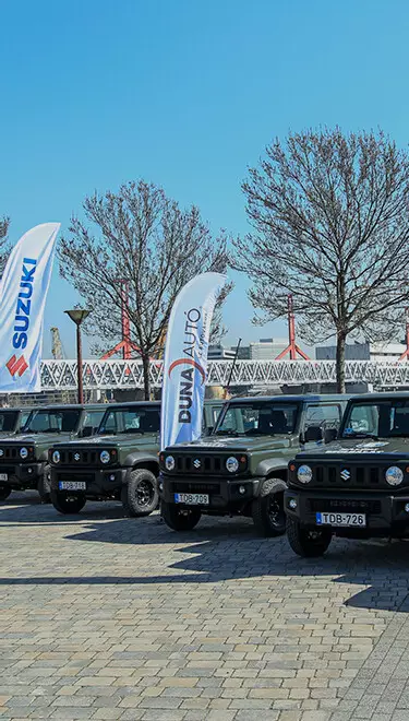 21 db Suzukival bővül a MOHOSZ járműparkja