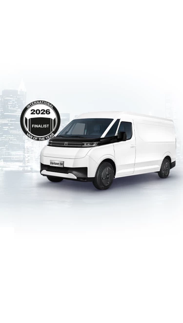 A Farizon SV második helyen végzett a 2026-os International Van of the Year díjon