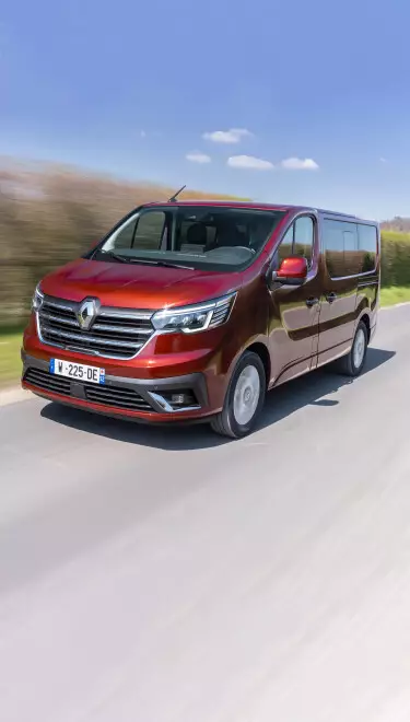 Az új Trafic Van: kösse össze a kellemest a hasznossal