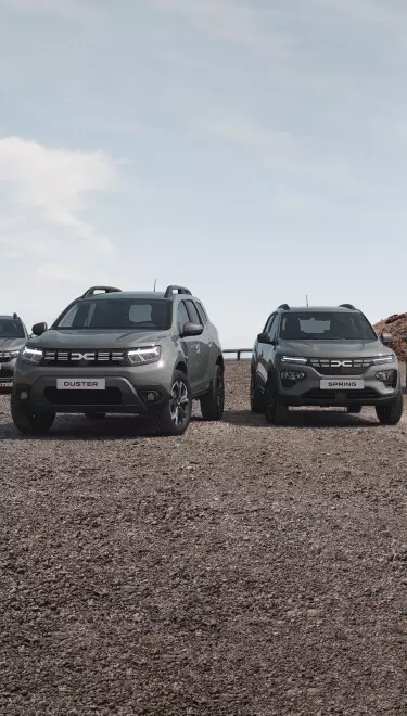 Új márkaarculat a Dacia-nál!