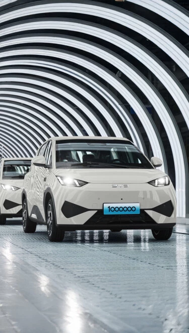 Elkészült az egymilliomodik BYD DOLPHIN SURF