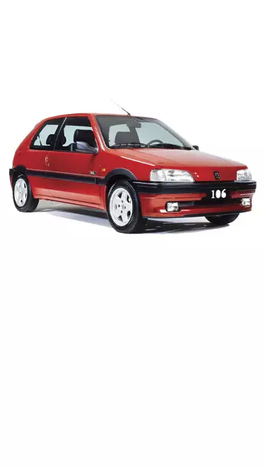 Nagy autó, kis testben: a Peugeot 106 története