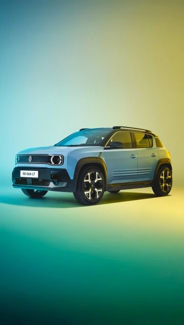 Megérkezett a Renault 4 a Duna Autóhoz!