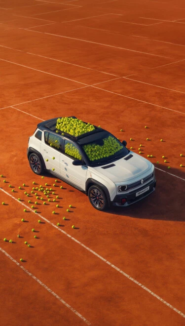 Világpremier, bemutatkozott a Renault 4 Roland-Garros
