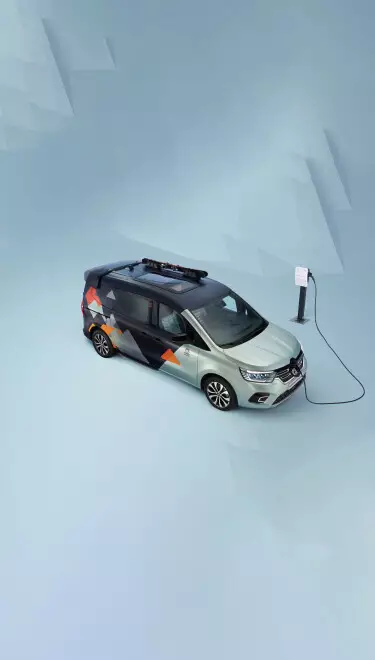 Bemutatjuk az új Renault Hippie Caviar Motel koncepcióautót