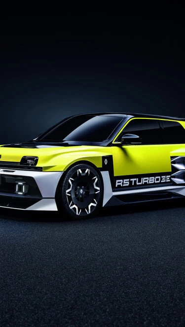 Renault 5 Turbo 3E