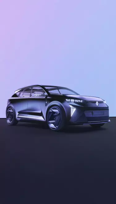 Renault Scenic Vision - maga az ambíció!