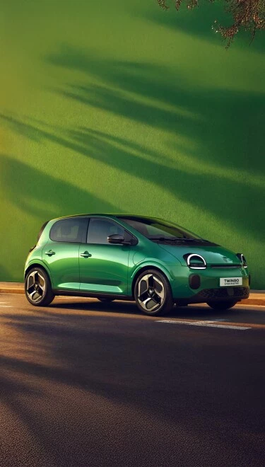 Új elektromos Twingo modellt mutatott a Renault