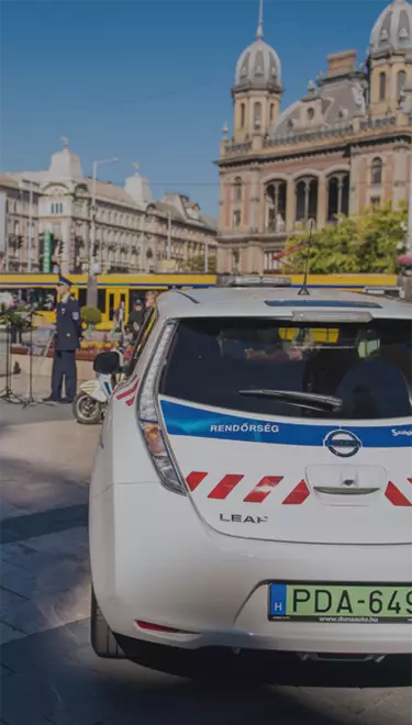 Európa egyik legnépszerűbb elektromos autóját kapták meg a terézvárosi rendőrök