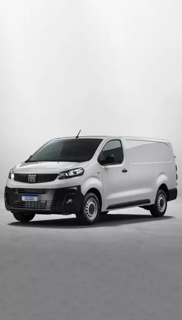 A Fiat Professional bemutatja multifunkcionális furgonját, az új Scudót