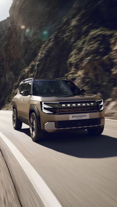 Renault Bridger Concept: új városi SUV-irány