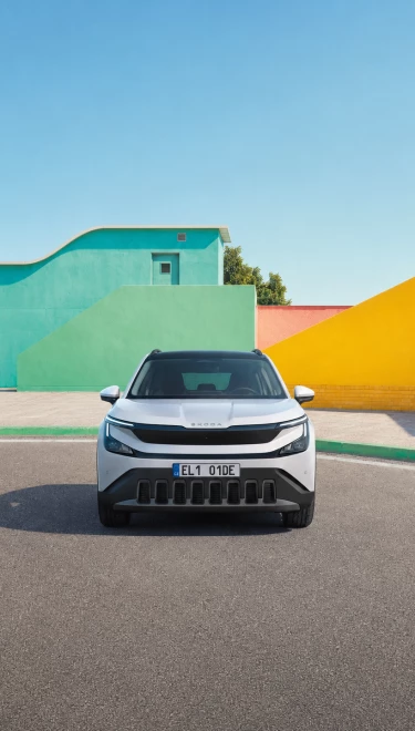 Jön az új tisztán elektromos Škoda Epiq