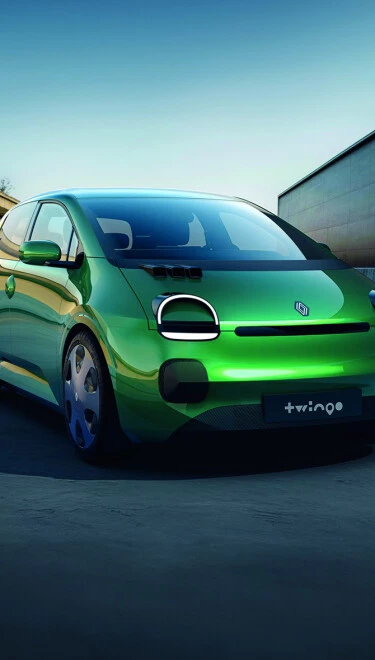 Renault Twingo E-Tech Electric Prototype