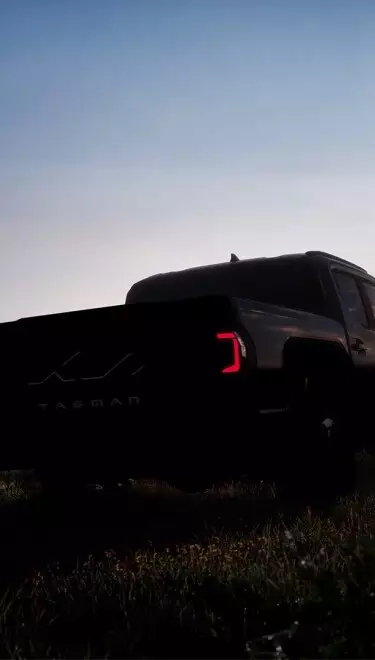 Kia Tasman világpremier