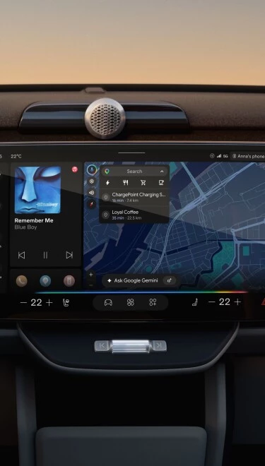 Még intelligensebb Volvo modellek: Érkezik a Google Gemini