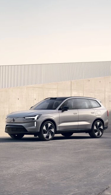 Öt csillagot szerzett a Volvo EX90 a biztonsági teszteken