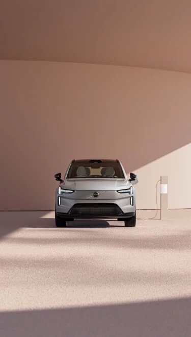A frissített Volvo EX90 még gyorsabban tölthető